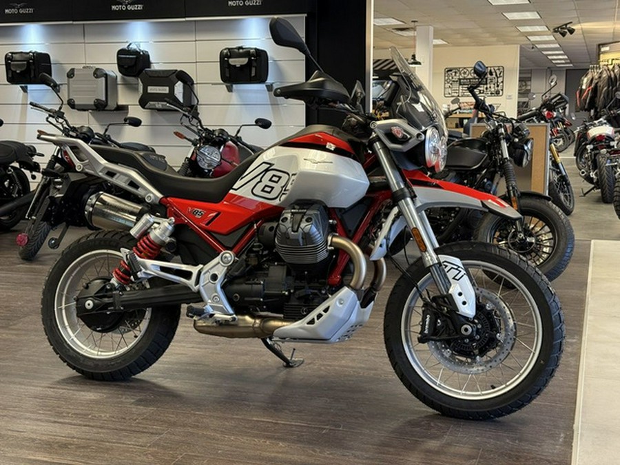 2025 Moto Guzzi V85 TT