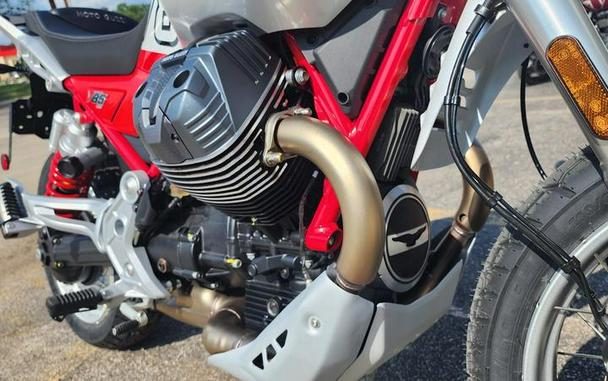 2025 Moto Guzzi V85 TT