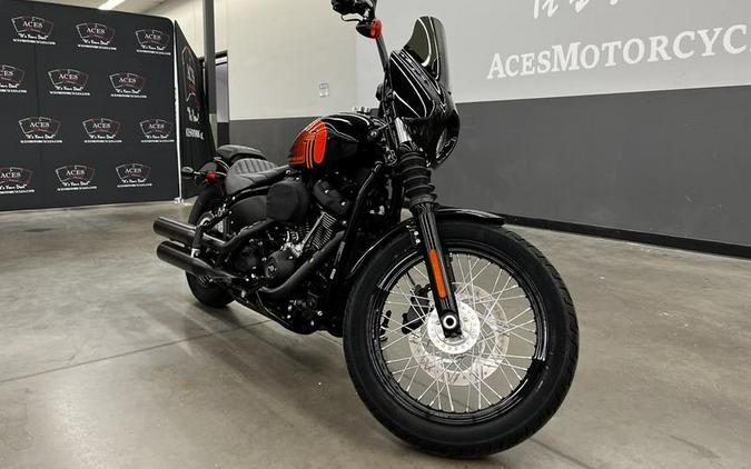 2021 Harley-Davidson® FXBBS - Street Bob® 114