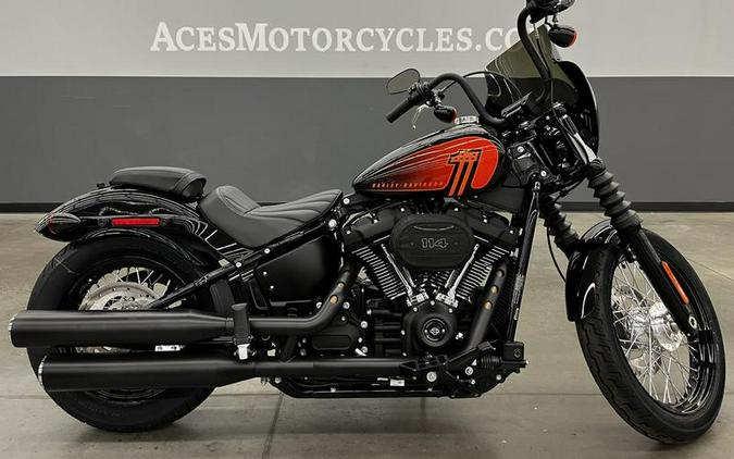 2021 Harley-Davidson® FXBBS - Street Bob® 114