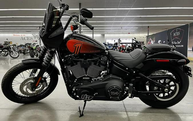 2021 Harley-Davidson® FXBBS - Street Bob® 114