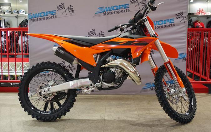 2025 KTM SX 125