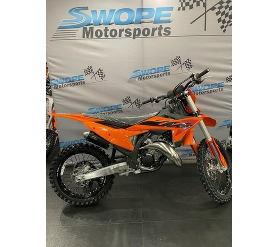 2025 KTM SX 125