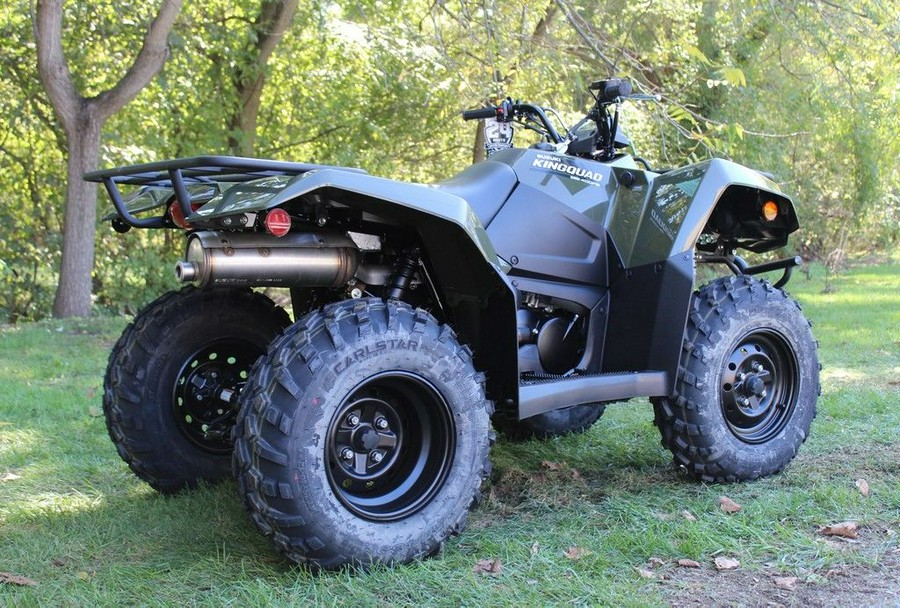 2025 Suzuki KingQuad 400 FSi
