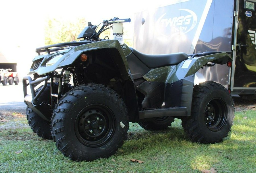 2025 Suzuki KingQuad 400 FSi