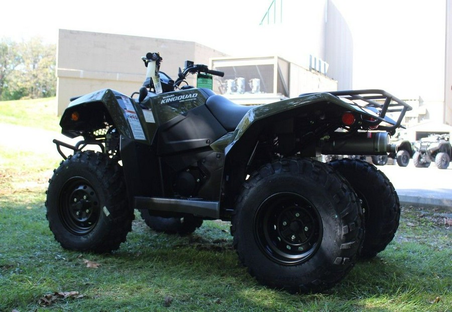 2025 Suzuki KingQuad 400 FSi
