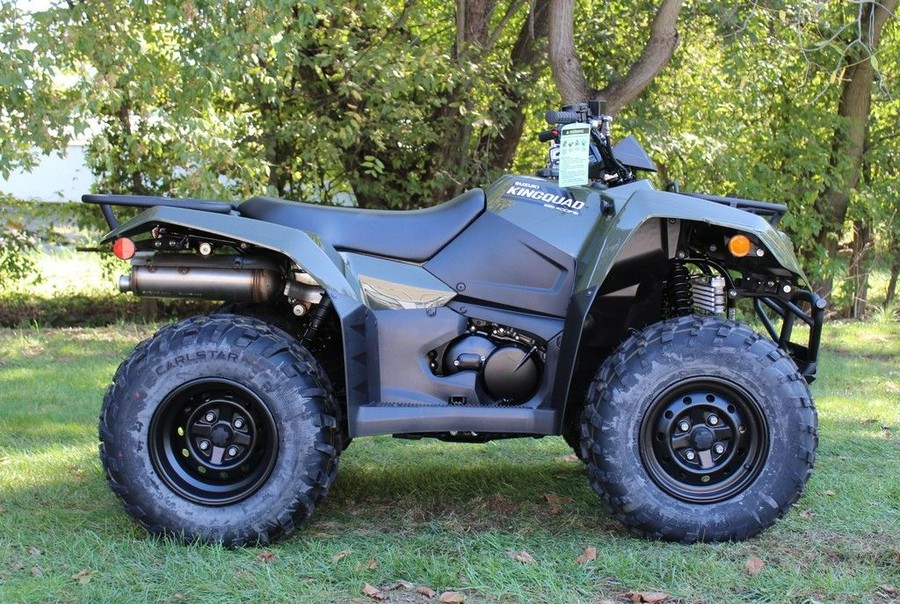 2025 Suzuki KingQuad 400 FSi