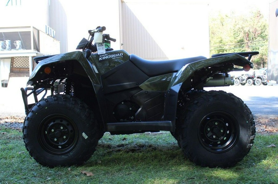 2025 Suzuki KingQuad 400 FSi