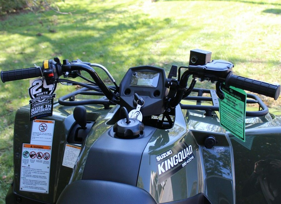 2025 Suzuki KingQuad 400 FSi
