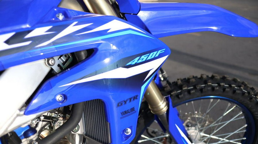 2026 Yamaha YZ450F Team Yamaha Blue