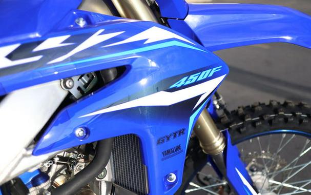 2026 Yamaha YZ450F Team Yamaha Blue