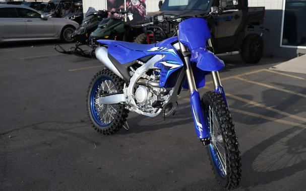 2026 Yamaha YZ450F Team Yamaha Blue