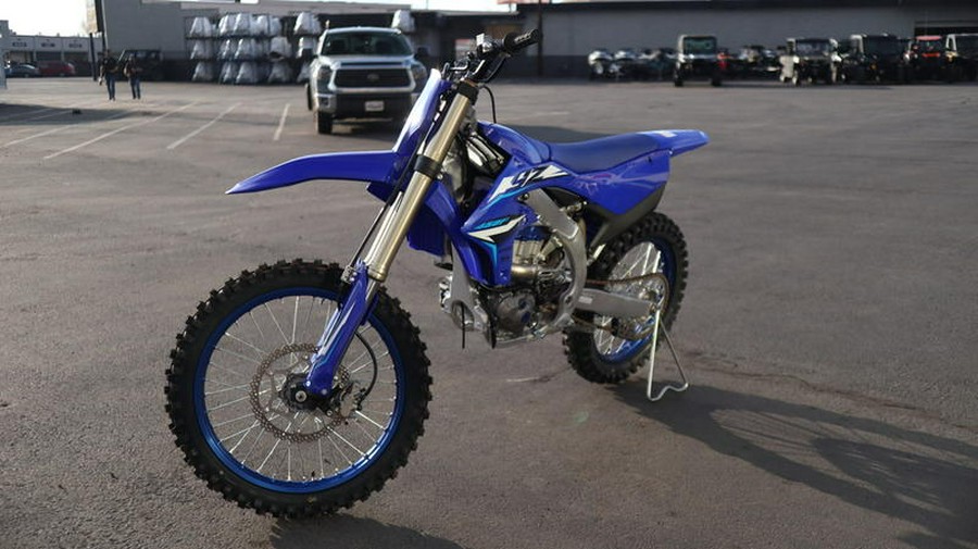 2026 Yamaha YZ450F Team Yamaha Blue