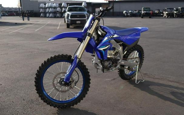 2026 Yamaha YZ450F Team Yamaha Blue