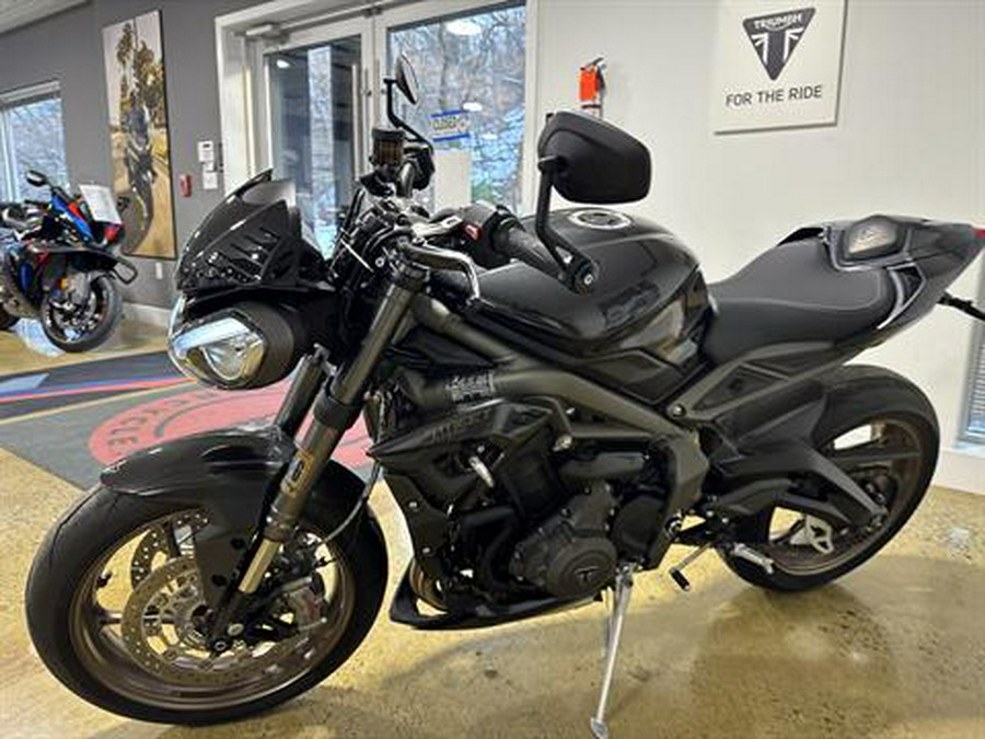 2023 Triumph Street Triple RS