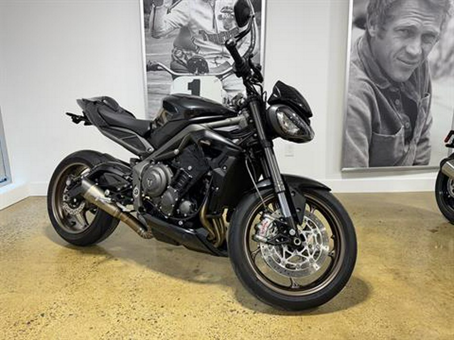 2023 Triumph Street Triple RS