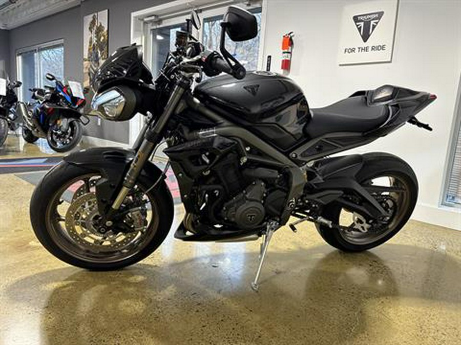2023 Triumph Street Triple RS