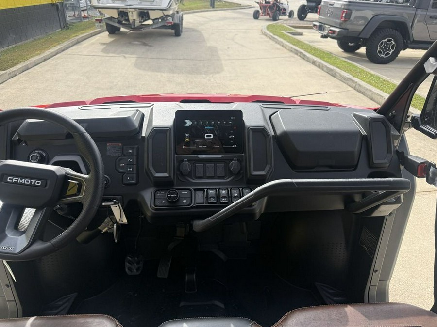 2026 CFMOTO UFORCE U10 XL PRO