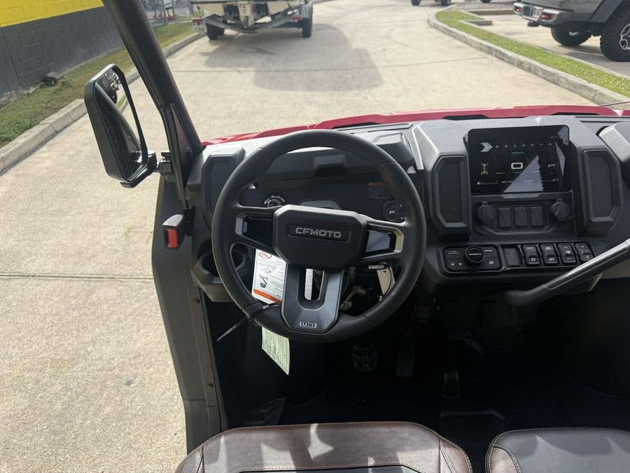 2026 CFMOTO UFORCE U10 XL PRO