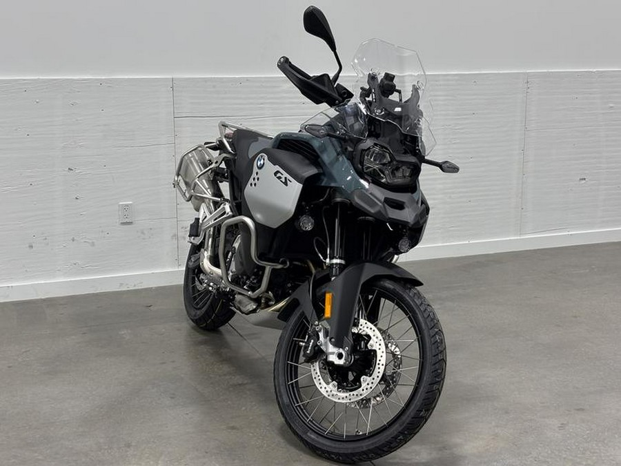 2026 BMW F 900 GS Adventure Sage Green Metallic