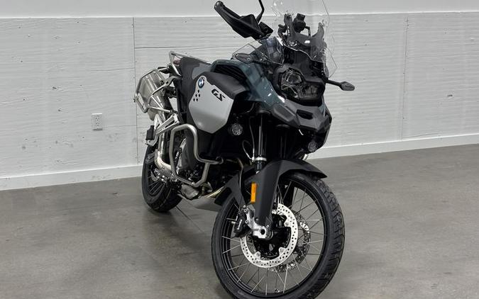 2026 BMW F 900 GS Adventure Sage Green Metallic