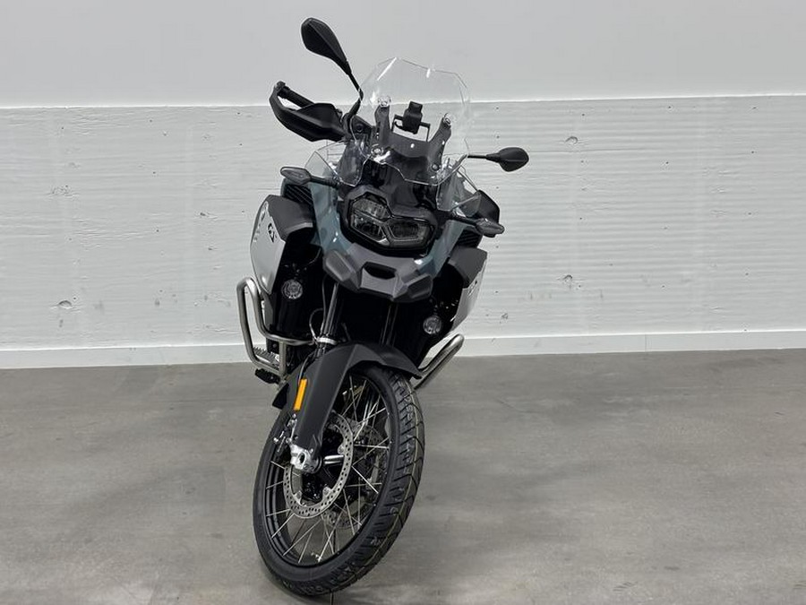 2026 BMW F 900 GS Adventure Sage Green Metallic