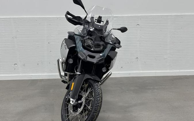 2026 BMW F 900 GS Adventure Sage Green Metallic