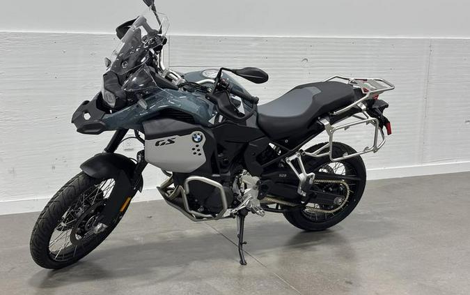 2026 BMW F 900 GS Adventure Sage Green Metallic