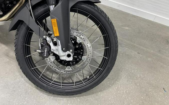 2026 BMW F 900 GS Adventure Sage Green Metallic