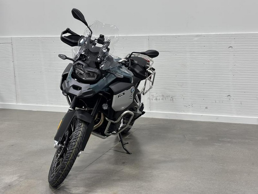 2026 BMW F 900 GS Adventure Sage Green Metallic