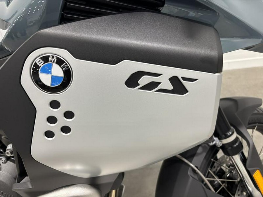 2026 BMW F 900 GS Adventure Sage Green Metallic