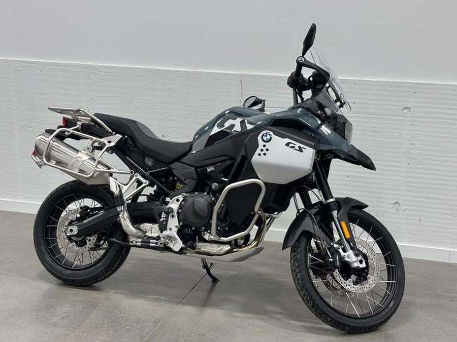 2026 BMW F 900 GS Adventure Sage Green Metallic