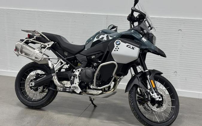 2026 BMW F 900 GS Adventure Sage Green Metallic
