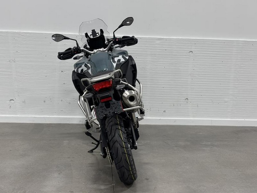 2026 BMW F 900 GS Adventure Sage Green Metallic