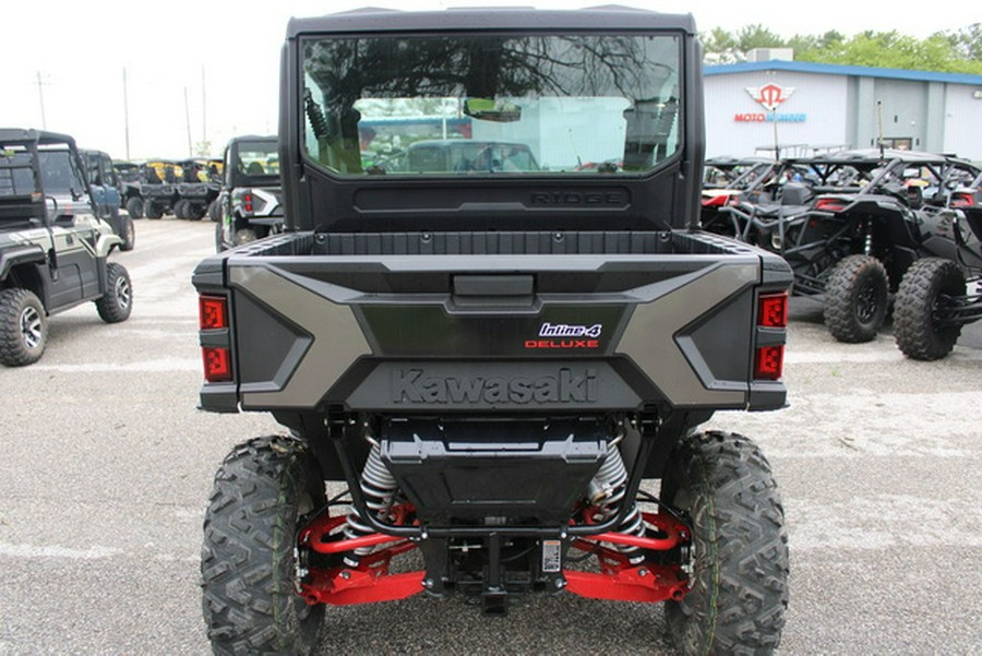 2025 Kawasaki RIDGE XR Deluxe HVAC