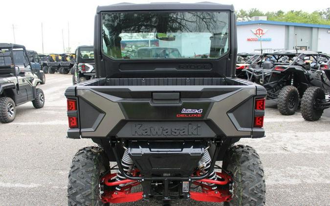 2025 Kawasaki RIDGE XR Deluxe HVAC