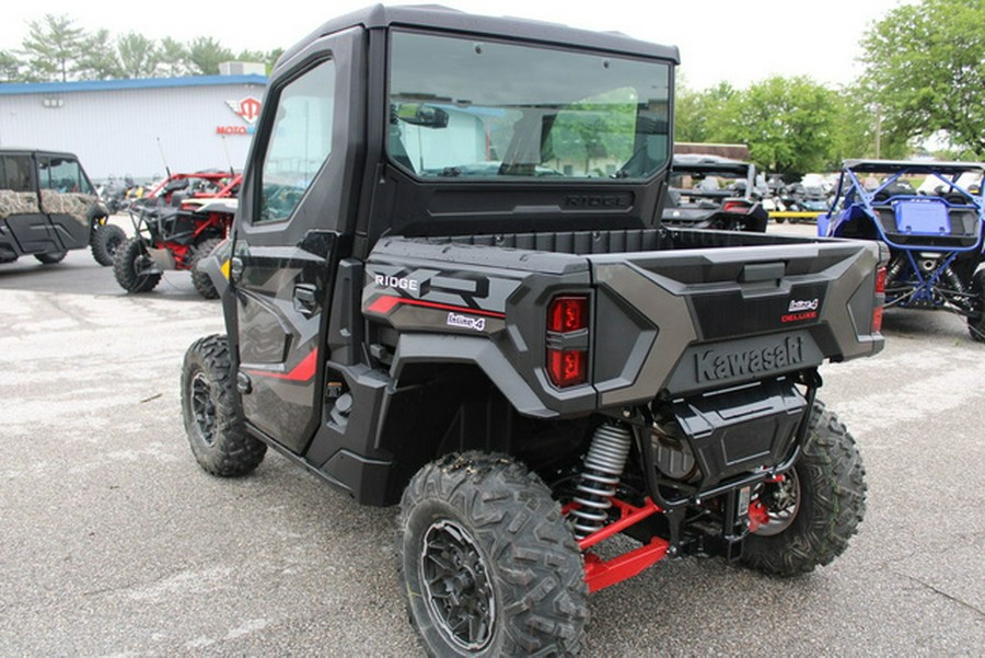 2025 Kawasaki RIDGE XR Deluxe HVAC