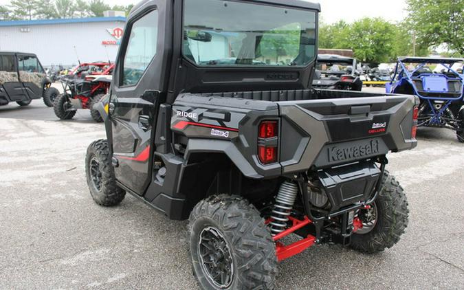 2025 Kawasaki RIDGE XR Deluxe HVAC