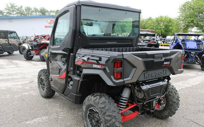 2025 Kawasaki RIDGE XR Deluxe HVAC