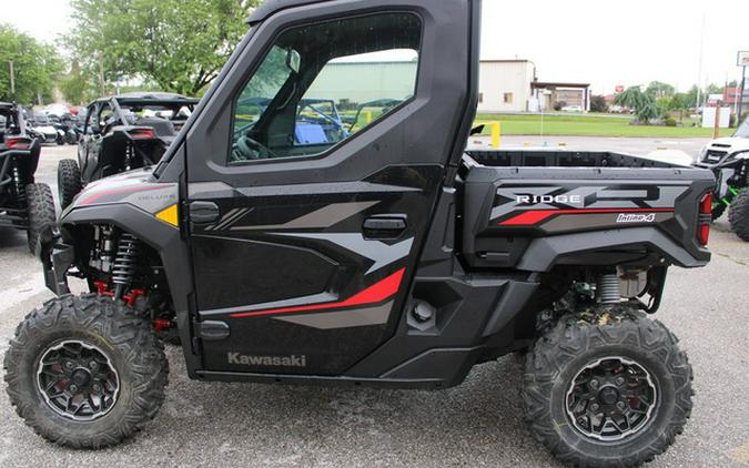 2025 Kawasaki RIDGE XR Deluxe HVAC