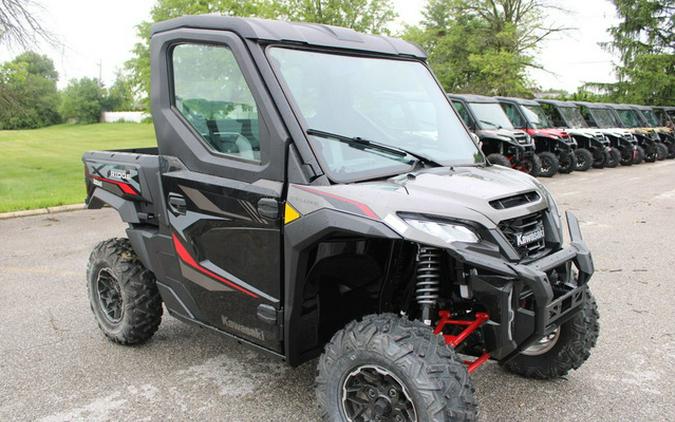 2025 Kawasaki RIDGE XR Deluxe HVAC