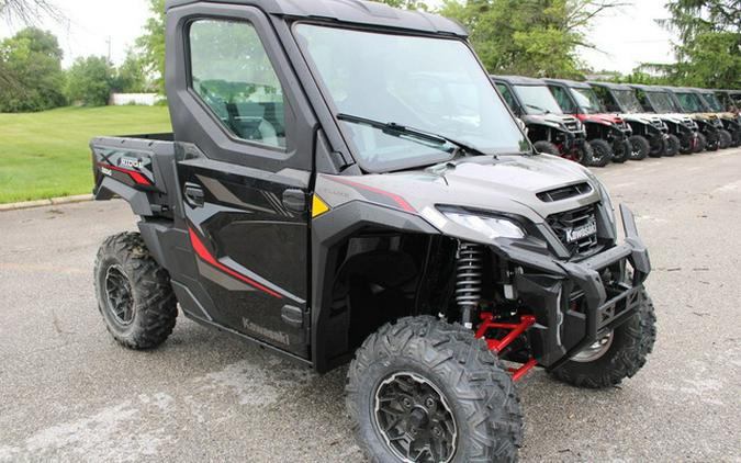 2025 Kawasaki RIDGE XR Deluxe HVAC