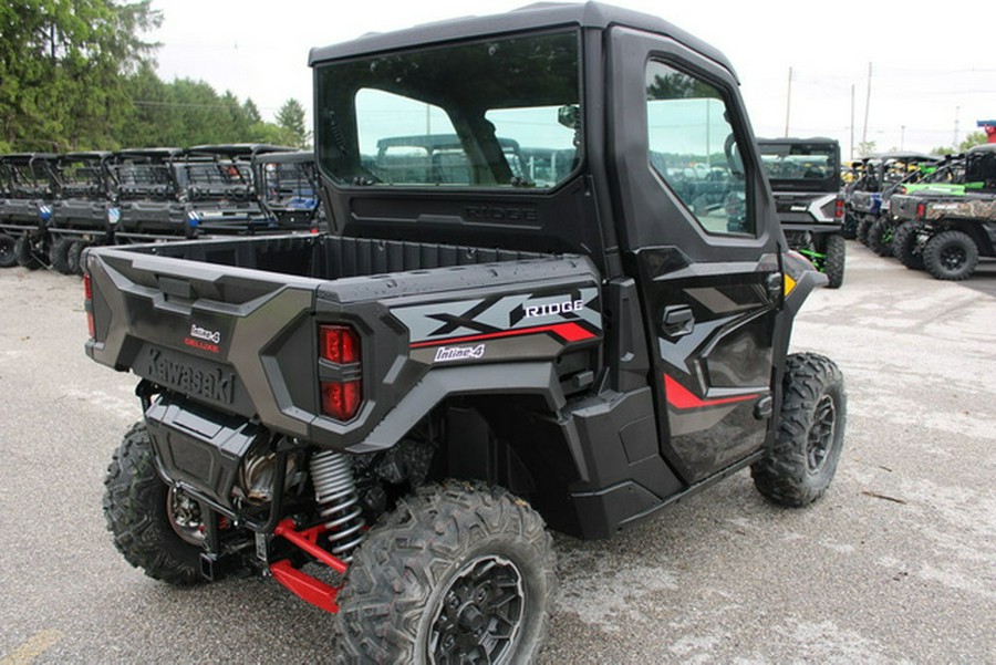 2025 Kawasaki RIDGE XR Deluxe HVAC