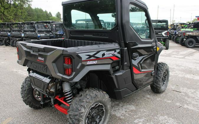 2025 Kawasaki RIDGE XR Deluxe HVAC