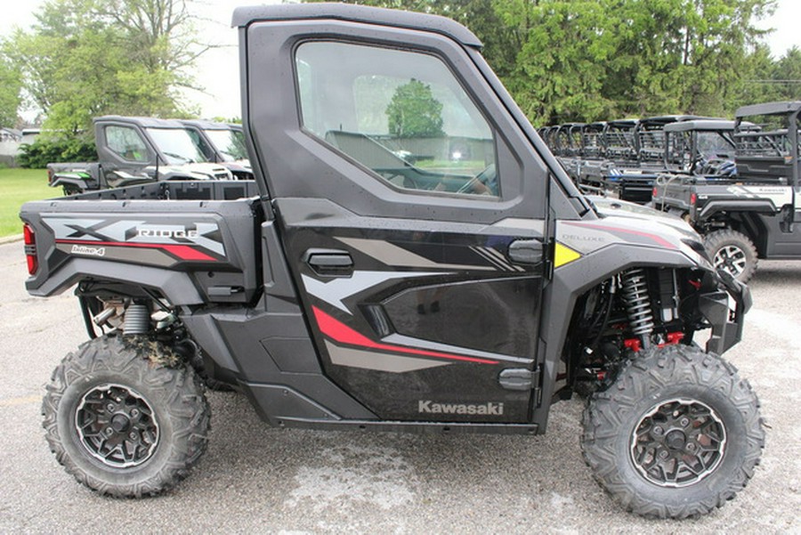 2025 Kawasaki RIDGE XR Deluxe HVAC