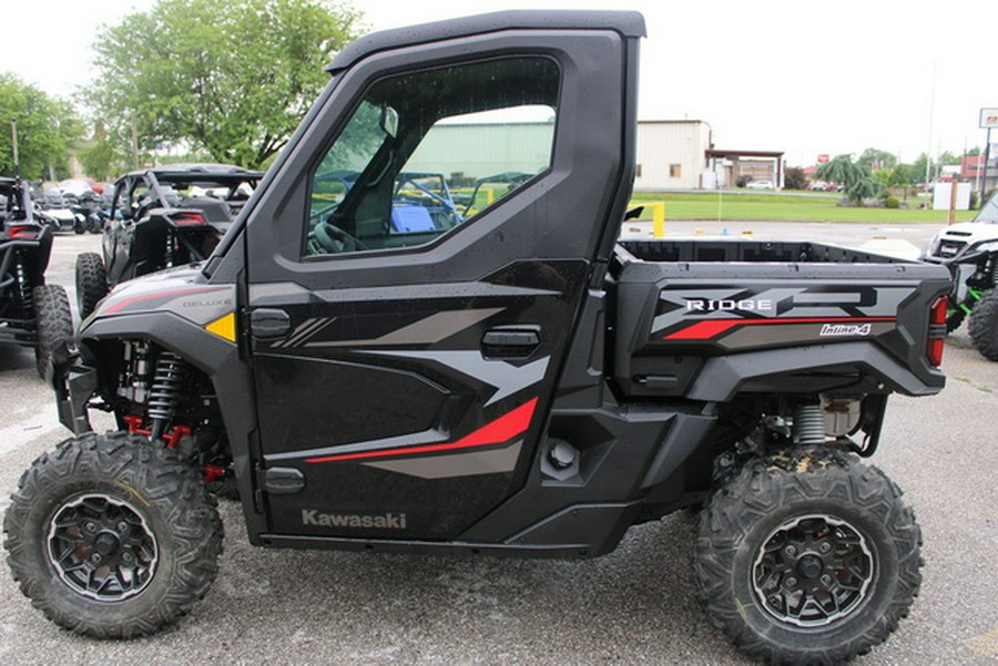 2025 Kawasaki RIDGE XR Deluxe HVAC