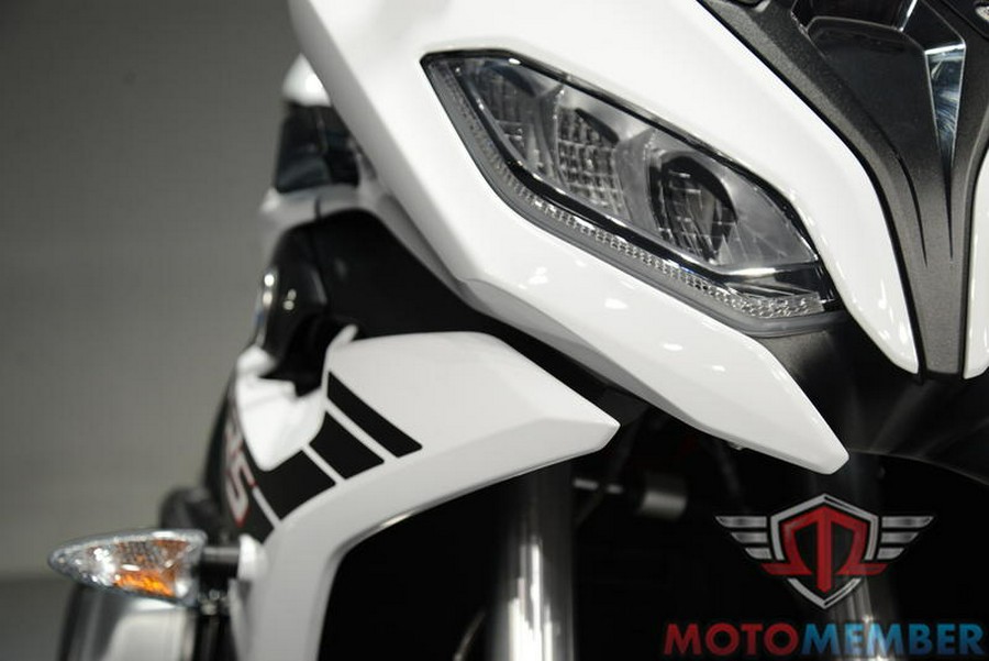 2022 BMW R 1250 RS Light White
