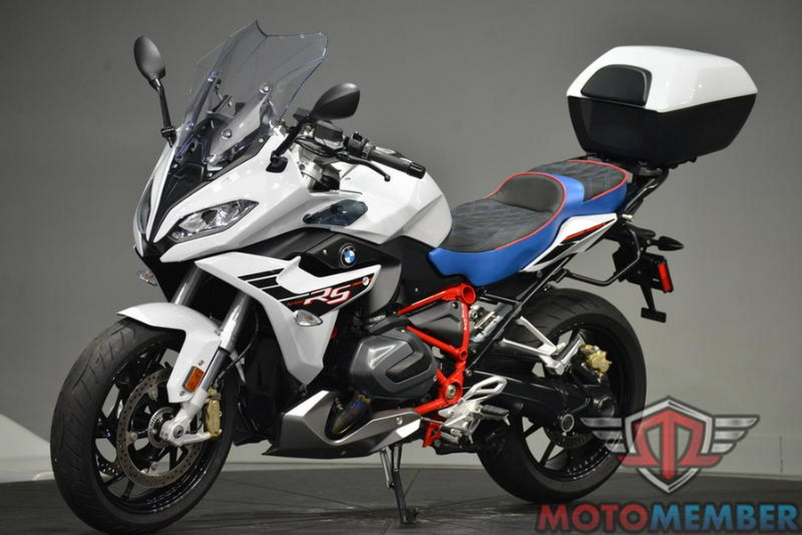 2022 BMW R 1250 RS Light White