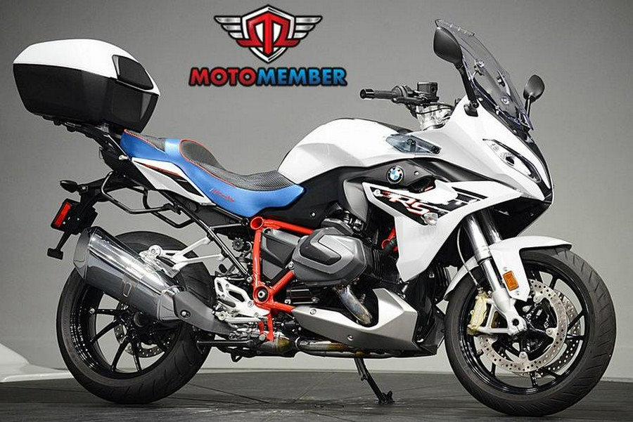 2022 BMW R 1250 RS Light White
