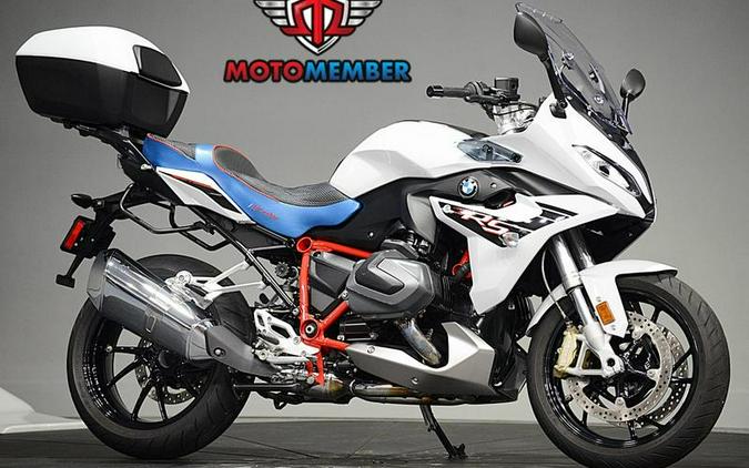 2022 BMW R 1250 RS Light White